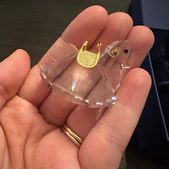 Swarovski Crystal Rocking Horse - Picture 3 of 6